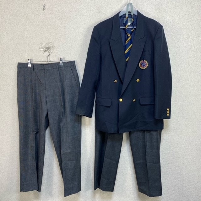 川口市立南中学校 男子制服上下とかばんセット 制服関係 - 川口市立南中学校