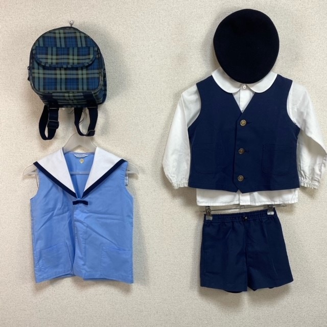 7点 香川県 丸亀聖母幼稚園 男子制服 | 幼稚園制服 | 中古制服は制服