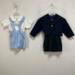 6点 大網木の花幼稚園 女子制服 | スカート | 中古制服は制服 