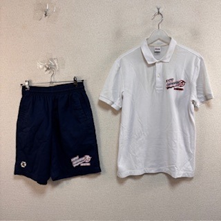 2点 京都府 京都外大西高校 バスケ部ユニフォーム | 高校制服 | 中古