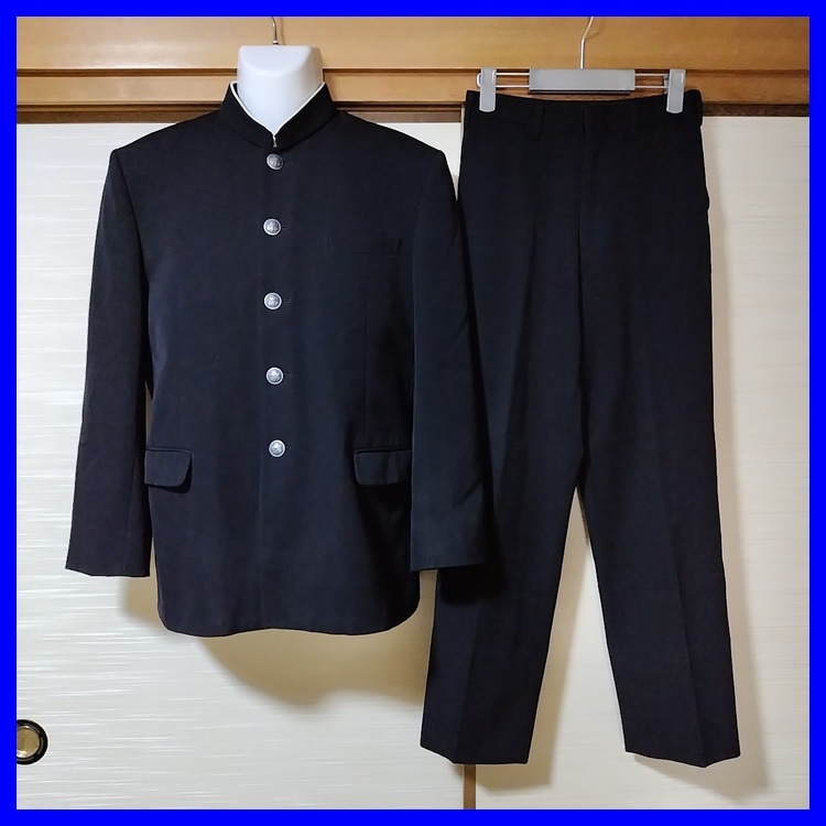 江別第2中学校　男子制服　 江別第2中学校男子制服 (よっし～) 野幌のスーツの中古・古着あげます