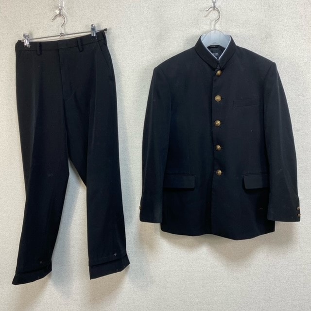 3点 千葉県 柏市立松葉中学校 男子制服 | 中学校制服 | 中古制服は 