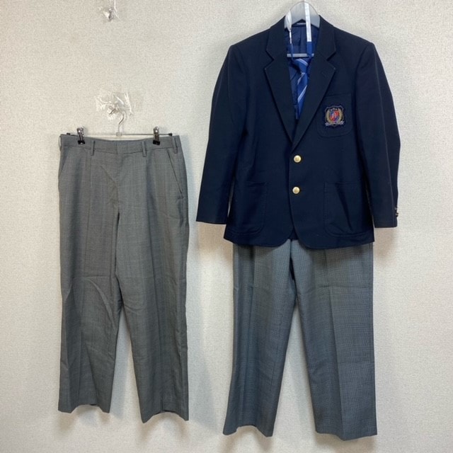 横浜市立新田中学校制服×男子× 4点 神奈川県 横浜市立新田中学校 男子制服 | 中学校制服 | 中古制服