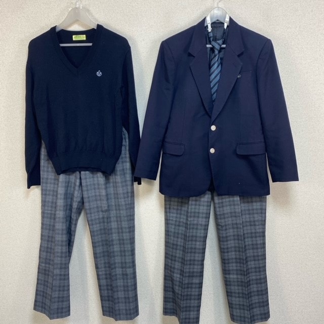 5点 東京都 八王子市立打越中学校 男子制服 | 中学校制服 | 中古制服 