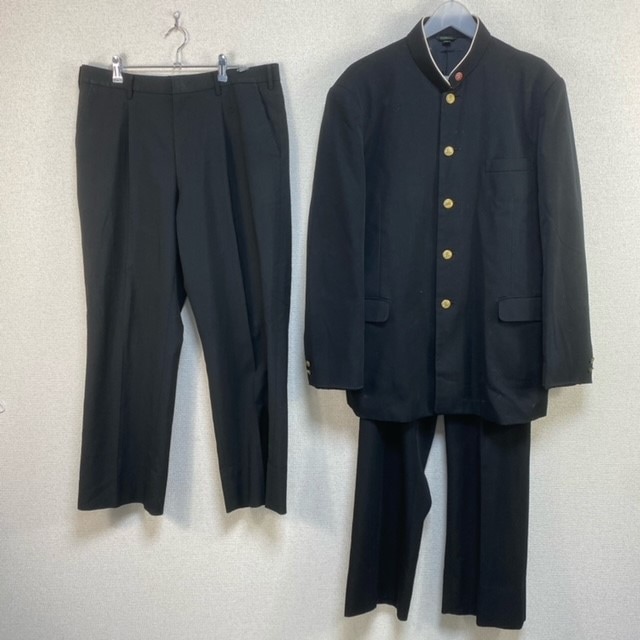 広島市立工業高等学校　制服等　男子 4点 広島県 広島市立広島工業高校 男子制服 | 高校制服 | 中古制服は