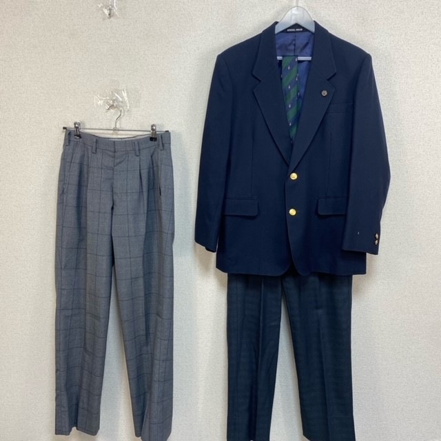 5点 東京都 東京都立武蔵村山高校 男子制服 | 高校制服 | 中古制服は