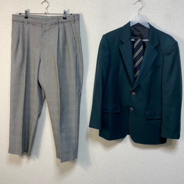 4点 香川県 香川県立笠田高校 男子制服 | 高校制服 | 中古制服は制服