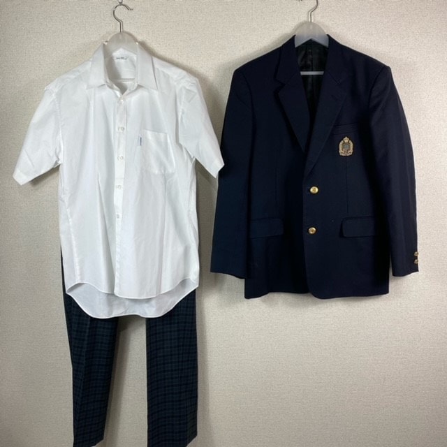 3点 茨城県 茨城県立守谷高校 男子制服 | 高校制服 | 中古制服は制服 
