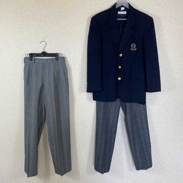 3点 愛知県 安城学園高校 男子制服 | 高校制服 | 中古制服は制服 