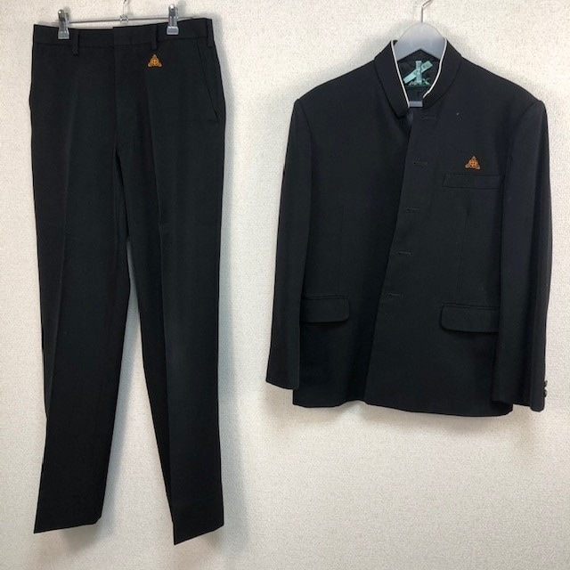 （値下げ）新宮高校男子制服中古 6点 福岡県 福岡県立新宮高校 男子制服 | 高校制服 | 中古制服は制服