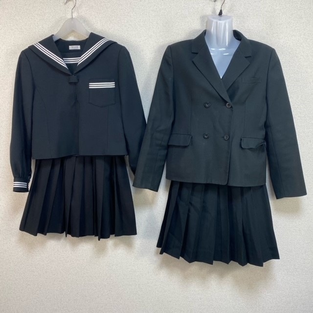 ELLE - ELLE 高校制服　4点セット 4点 不明校 女子制服 ☆ELLE | 高校制服 | 中古制服は制服