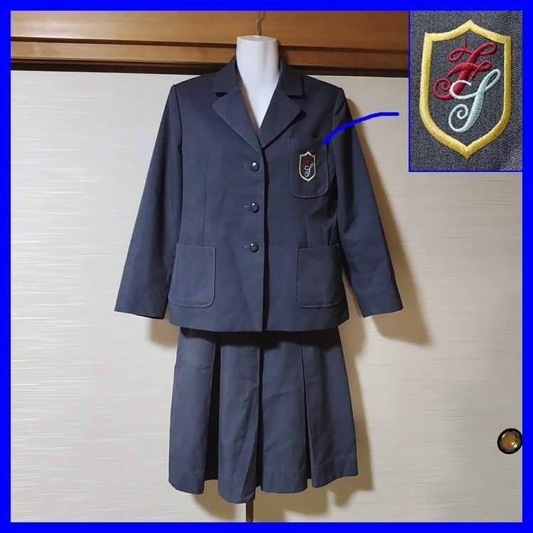 藤沢市立藤ケ岡中学 男子制服 藤ヶ岡中学校 新型ブレザー? 羽鳥