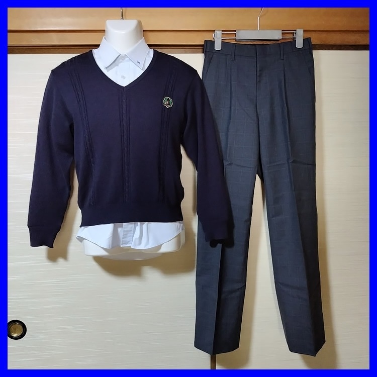 7点 大阪府 浪速高校 男子制服 | 高校制服 | 中古制服は制服 