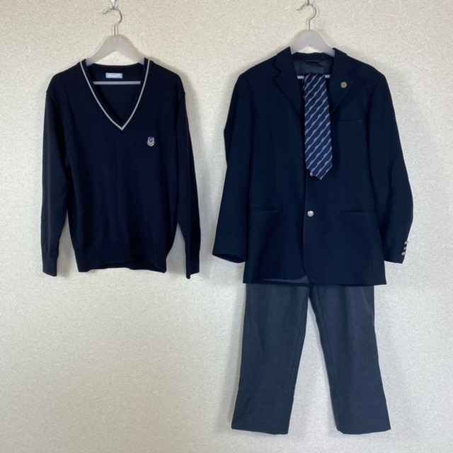 4点 徳島県 徳島県立鳴門高校 男子制服 | 高校制服 | 中古制服は制服
