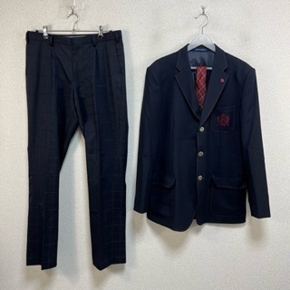 制服　広陵高校　男 7点 広陵高校 男子制服 | 高校制服 | 中古制服は制服オークションより