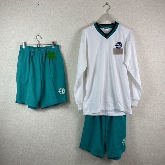 福岡城東高校　男子体操服　夏冬上下セット 6点 福岡県 福岡工業大学附属城東高校 体操服 | 高校制服 | 中古制服