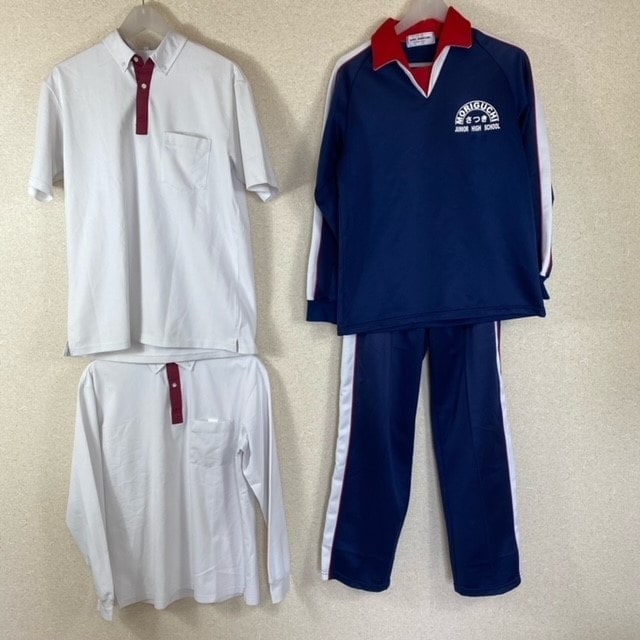 7点 大阪府 守口市立さつき学園 女子体操服 | 中学校制服 | 中古制服 