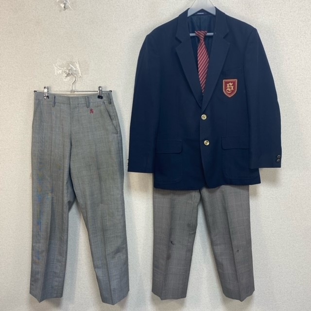 8点 兵庫県 尼崎市立園田中学校 男子制服 | 中学校制服 | 中古制服は