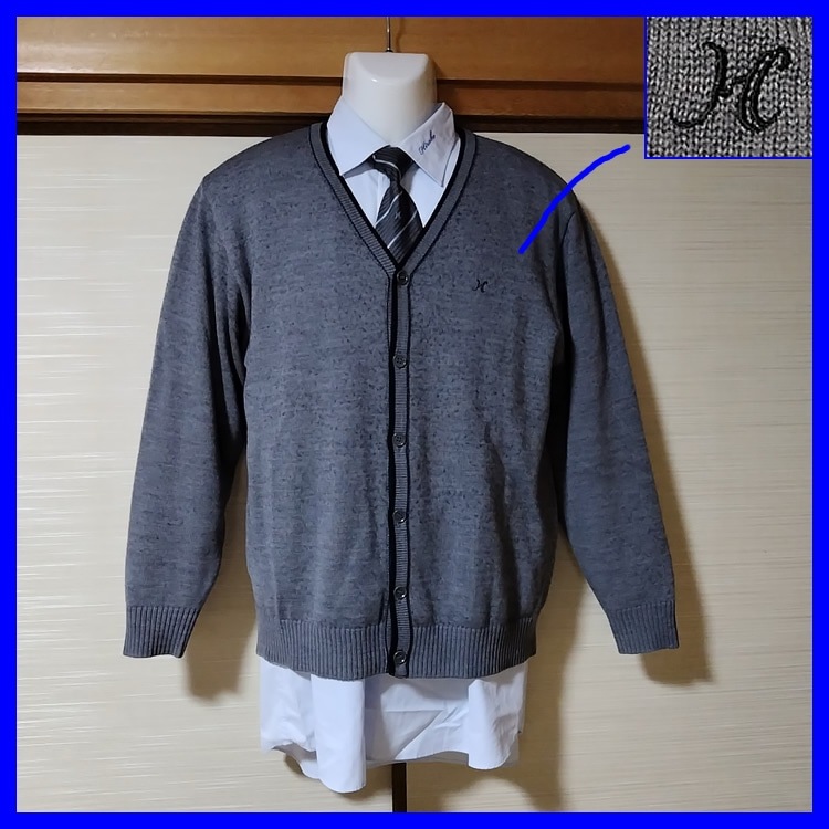 10点 大阪府 大阪府立枚方高校 男子制服 | 高校制服 | 中古制服は制服 