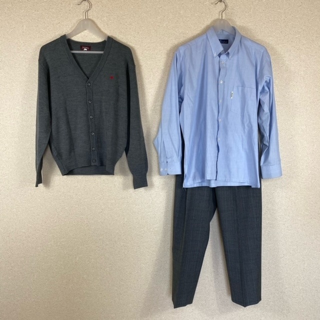 3点 大阪府 大阪府立箕面東高校 男子制服 | 高校制服 | 中古制服は