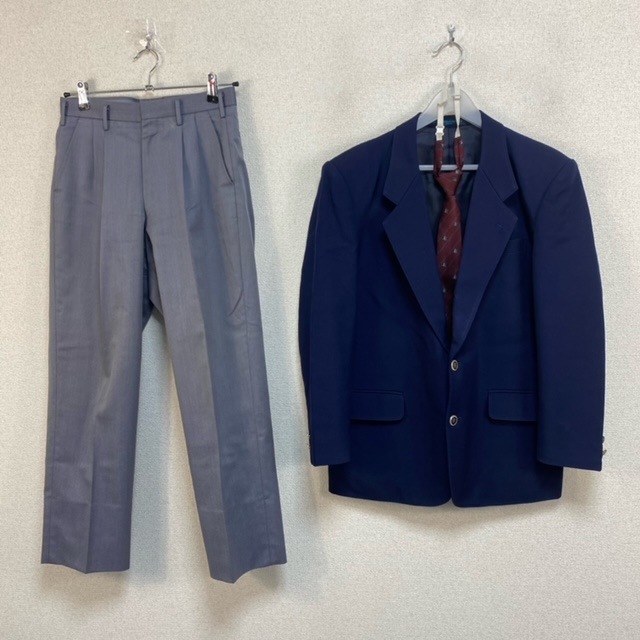 三重県立四日市高等学校　制服中古　男子用 5点 三重県 三重県立四日市高校 男子制服 | 高校制服 | 中古制服は