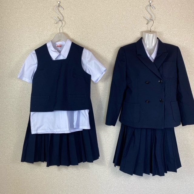 神戸市立大池中学校のブレザー 6点 兵庫県 神戸市立大池中学校 女子制服 | 中学校制服 | 中古制服は