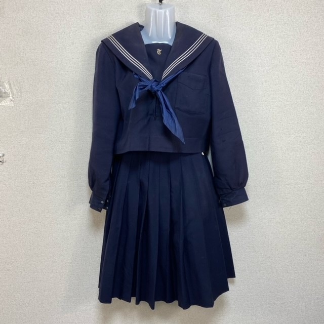 3点 福岡県 みやま市立高田中学校 女子制服 | 中学校制服 | 中古制服