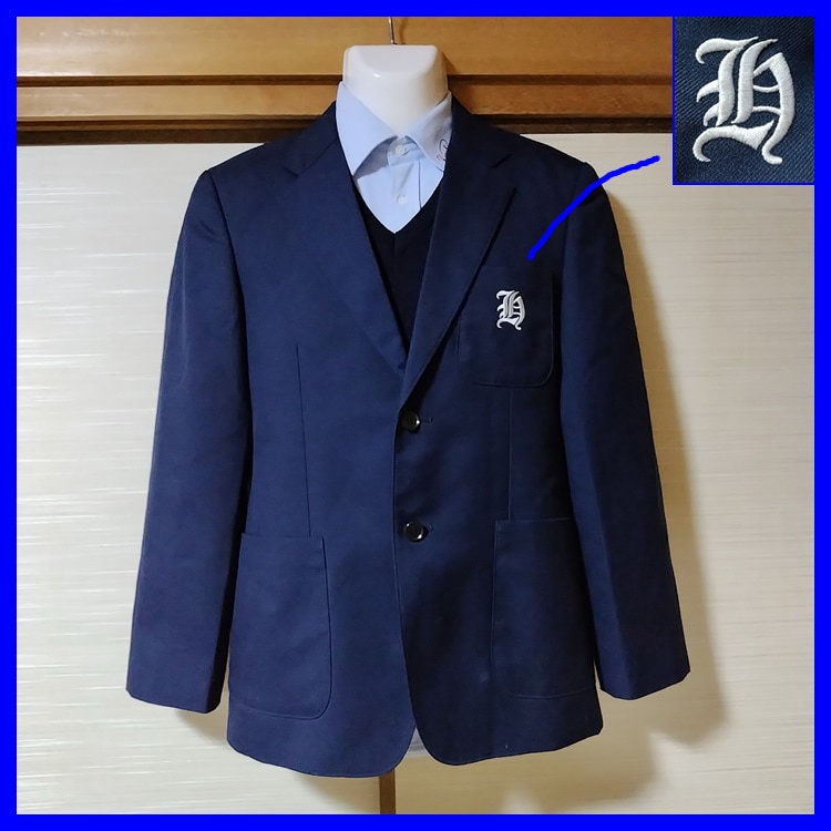 8点 京都府 八幡市立男山東中学校 男子制服 | 中学校制服 | 中古制服は