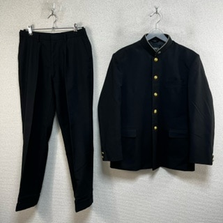 学ラン　制服上下　175  横浜翠嵐高校 1586686919-1586686951.jpg