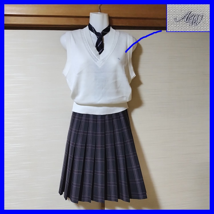 7点 神奈川県 神奈川県立厚木西高校 女子制服 | 高校制服 | 中古制服は