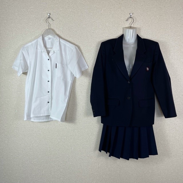 3点 岡山県 岡山県立倉敷南高校 女子制服 | 高校制服 | 中古制服は