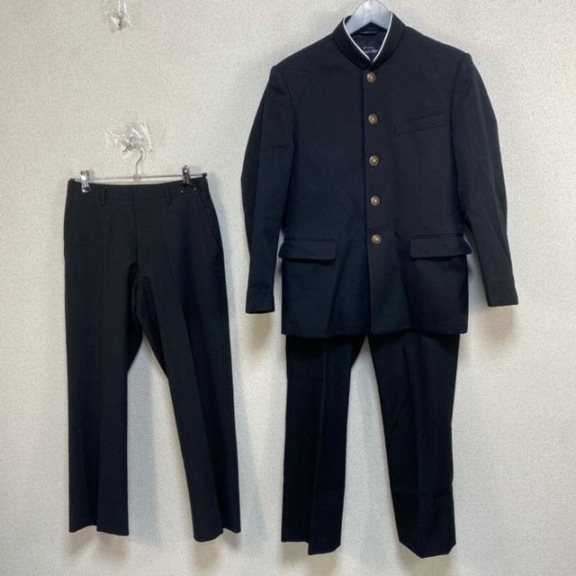 札幌市立上野幌中学校制服一式 男子 中学校制服 新品未使用 大きな 