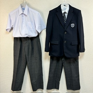 早渕中　男子　ブレザー　Lサイズ 6点 神奈川県 横浜市立早渕中学校 男子制服 | 中学校制服 | 中古制服