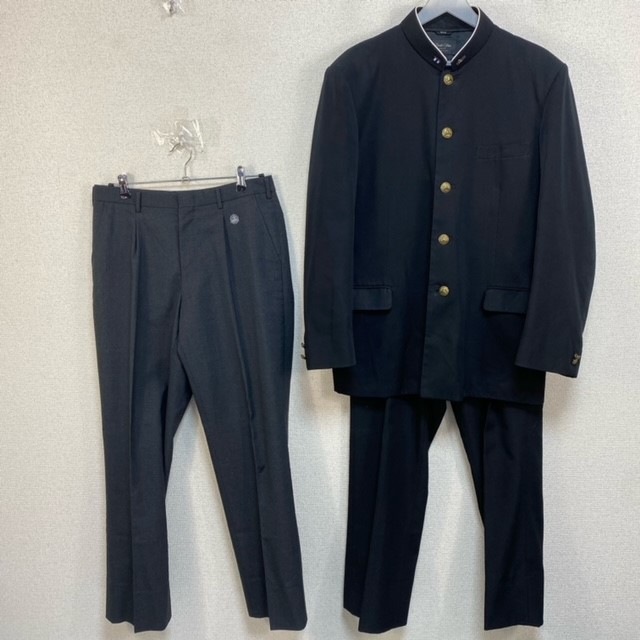 （値下げ）新宮高校男子制服中古 6点 福岡県 福岡県立新宮高校 男子制服 | 高校制服 | 中古制服は制服