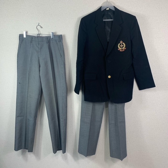 習志野高校　男子制服　冬服ズボン 3点 千葉県 日本大学習志野高校 男子制服 | 高校制服 | 中古制服は