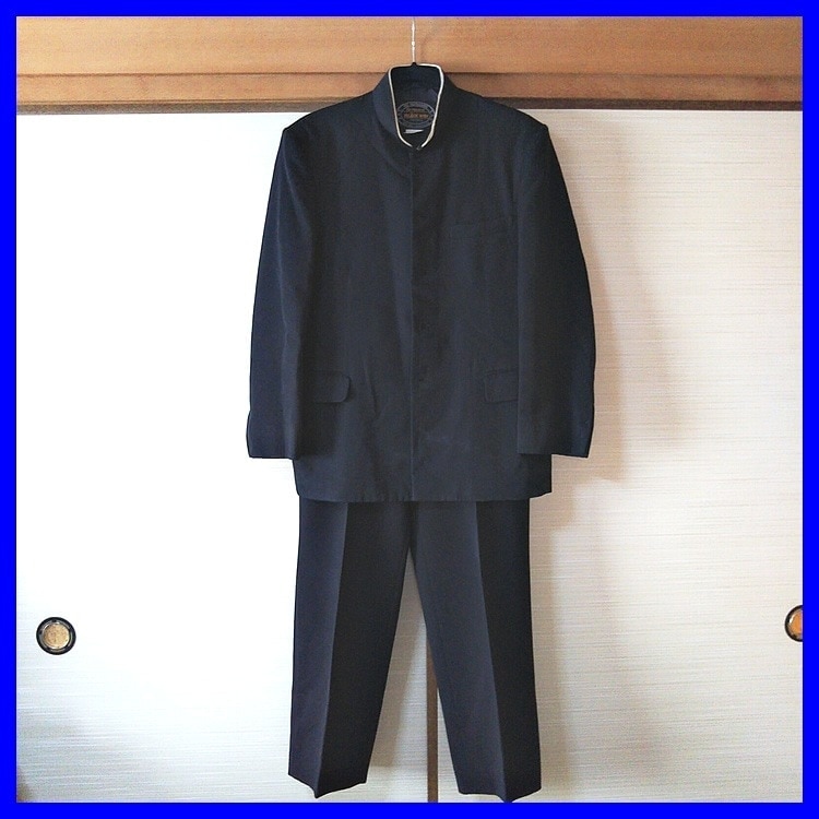 5点 大阪府 茨木市立西陵中学校 男子制服 【旧制服】 | 中学校制服