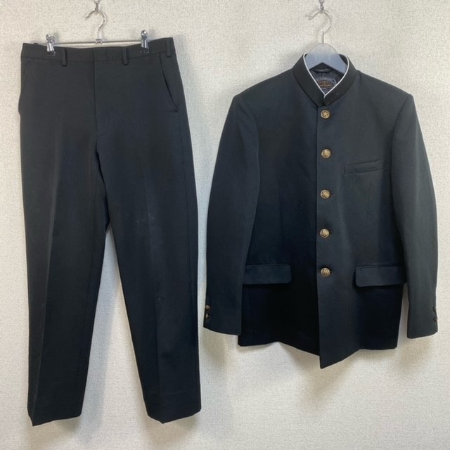 3点 北海道 帯広市立西陵中学校 男子制服 | 中学校制服 | 中古制服は 3点 北海道 帯広市立西陵中学校 男子制服 | 中学校制服 | 中古制服は
