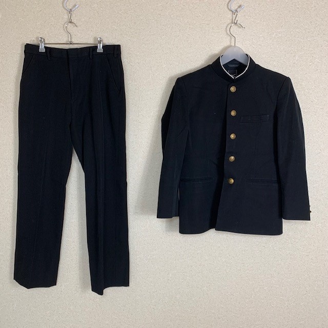 3点 富山県 富山市立城山中学校 男子制服 | 中学校制服 | 中古制服は 