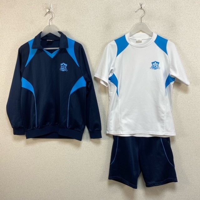 7点 愛知県 北名古屋市立西春中学校 男子体操服 | 中学校制服 | 中古