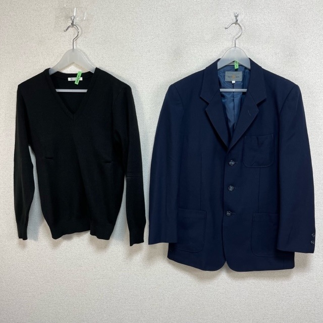 終了■USED 上野幌中学校 男子制服■ 3点 北海道 江別市立野幌中学校 男子制服 | 中学校制服 | 中古制服は