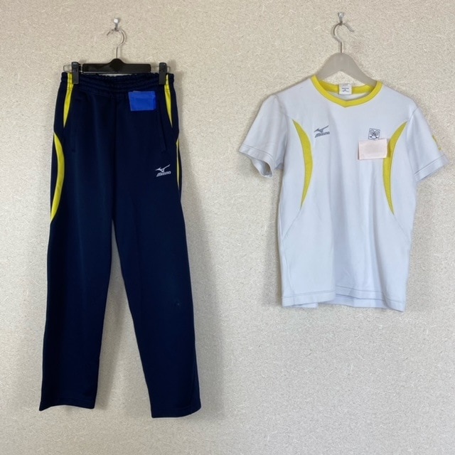 2点 福岡県 福岡大学附属大濠高校 男子体操服 | 高校制服 | 中古制服