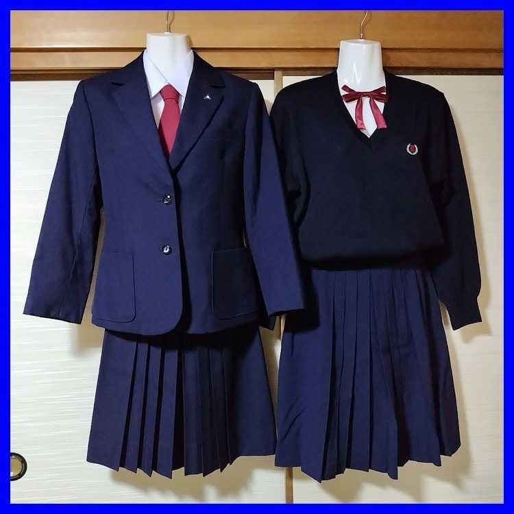 10点 兵庫県 神戸市立葺合高校 女子制服 | 高校制服 | 中古制服は制服 