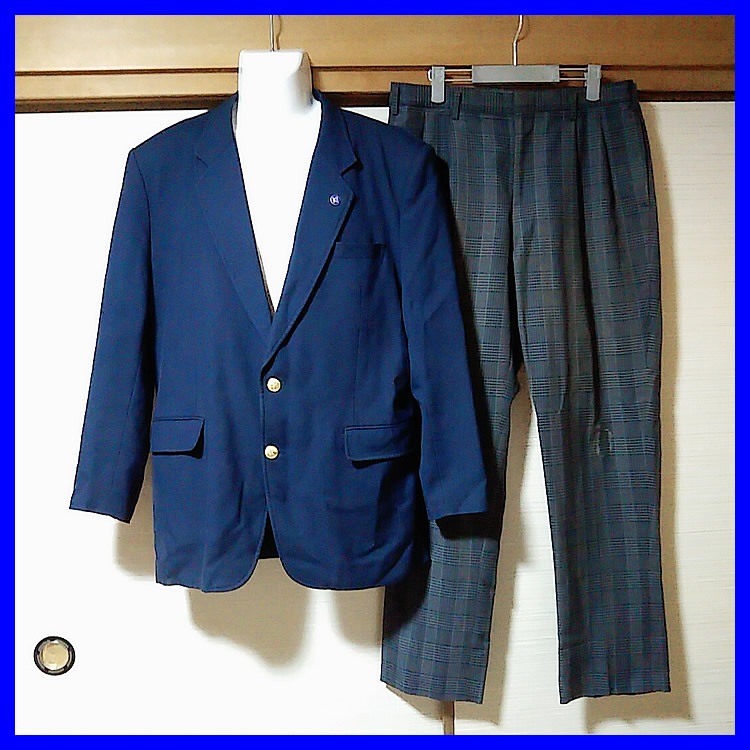 4点 千葉県 金剛学園高校 男子制服 現：桜林高等学校 | 高校制服 