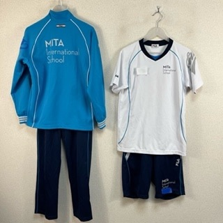 4点 東京都 三田国際学園中学校 男子体操服 | 中学校制服 | 中古制服 