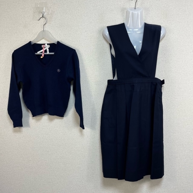 2点 和歌山県 和歌山信愛中学校 和歌山信愛高校 女子制服