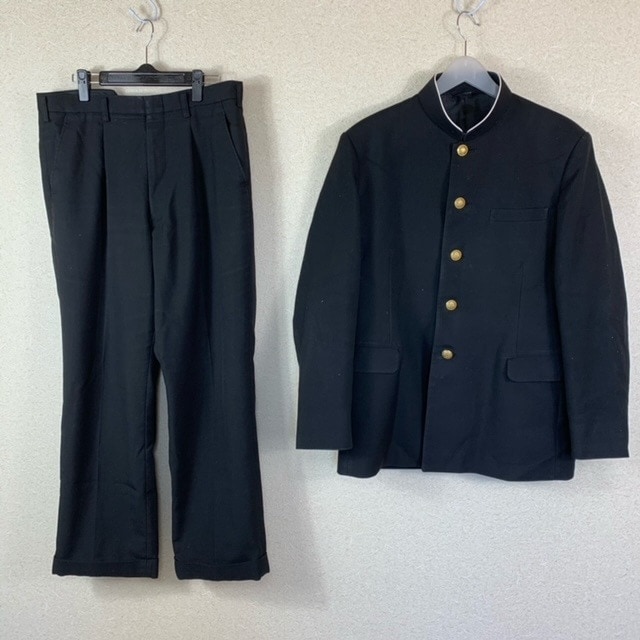 【八王子市立第五中学校】男子制服セット 150A 5点 東京都 八王子市立第五中学校 男子制服 | 中学校制服 | 中古制服
