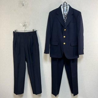 尾上総合高校男子用制服一式　175A 5点 青森県 青森県立尾上総合高校 男子制服 | 高校制服 | 中古制服は