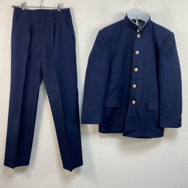 京都大谷高校の男子 制服ブレザー 等 一式 ブレザー制服 中京高等学校 