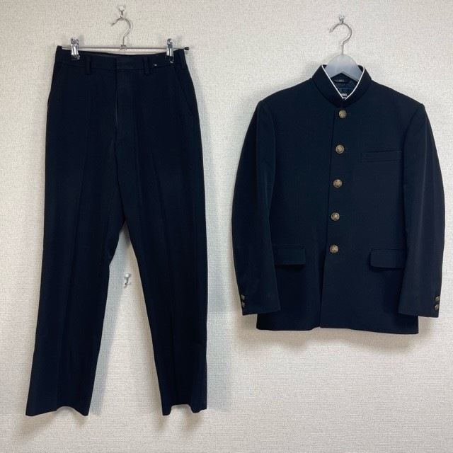 2点 北海道 小樽市立銭函中学校 男子制服 | 中学校制服 | 中古制服は 