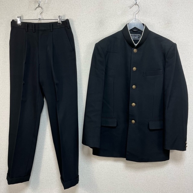 2点 埼玉県 埼玉県立川越工業高校 男子制服 | 高校制服 | 中古制服は